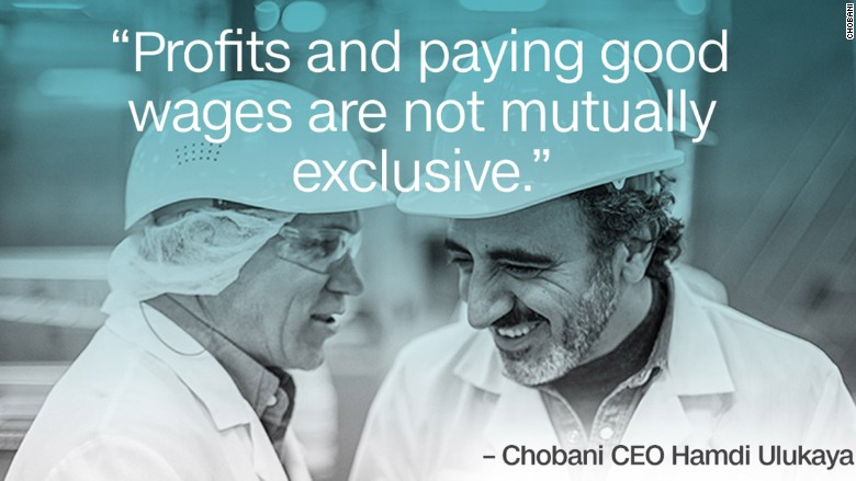 chobani ceo quote