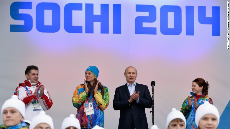 Russia Putin Sochi