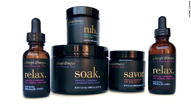 whoopi and maya products