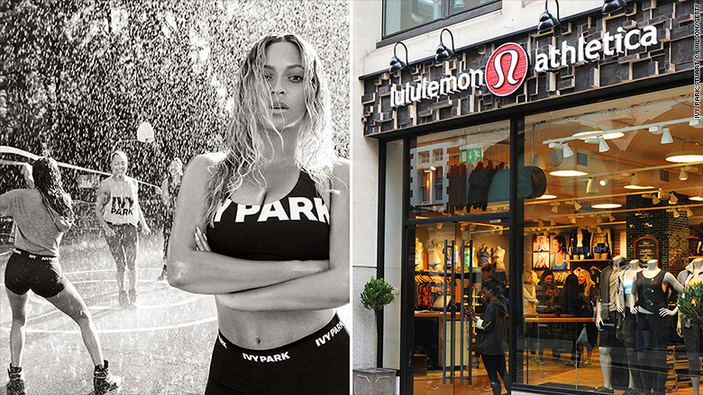 ivy park lululemon