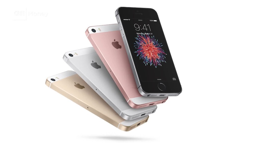 It costs Apple $220 to build the iPhone SE