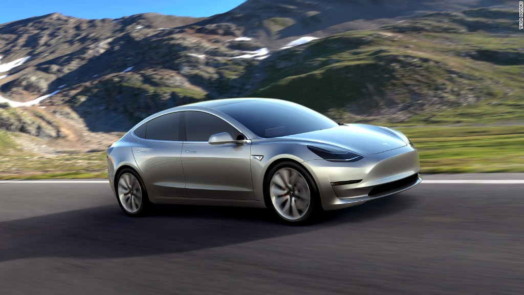 Tesla's Model 3 is an electric car for the masses