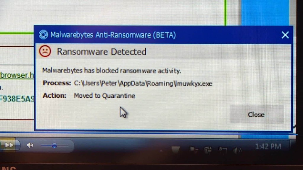 Ransomware attacks target schools and hospitals