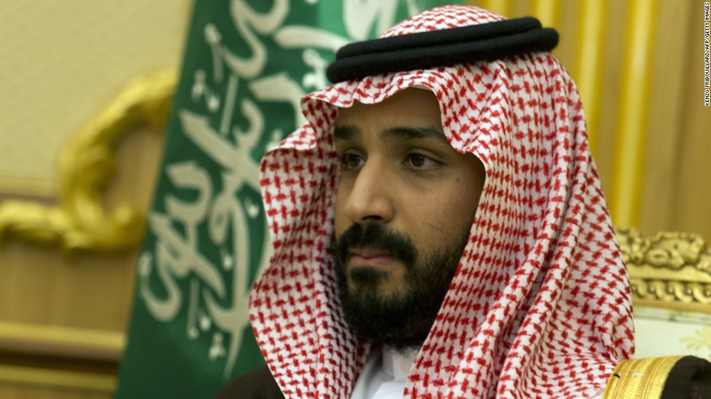 Saudi Arabia addicted to oil, says deputy crown prince