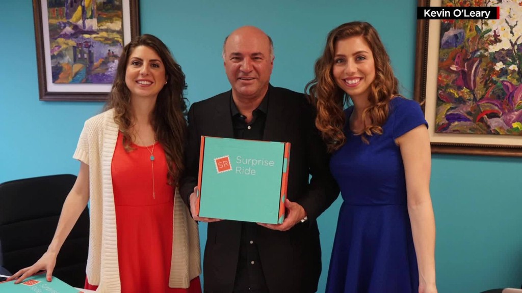 Shark Tank's Kevin O'Leary: 'Be like a woman and get me some returns!'