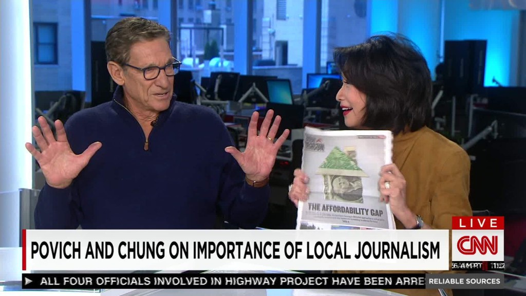 What Maury Povich has learned by owning a Montana newspaper