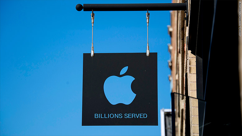 apple billions served