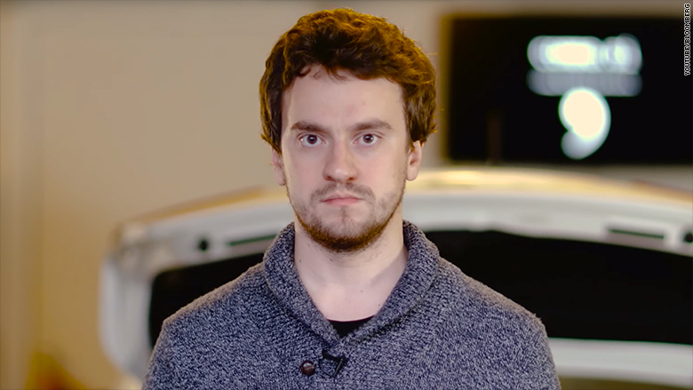 George Hotz self driving car