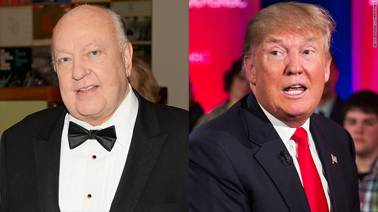 roger ailes donald trump 2