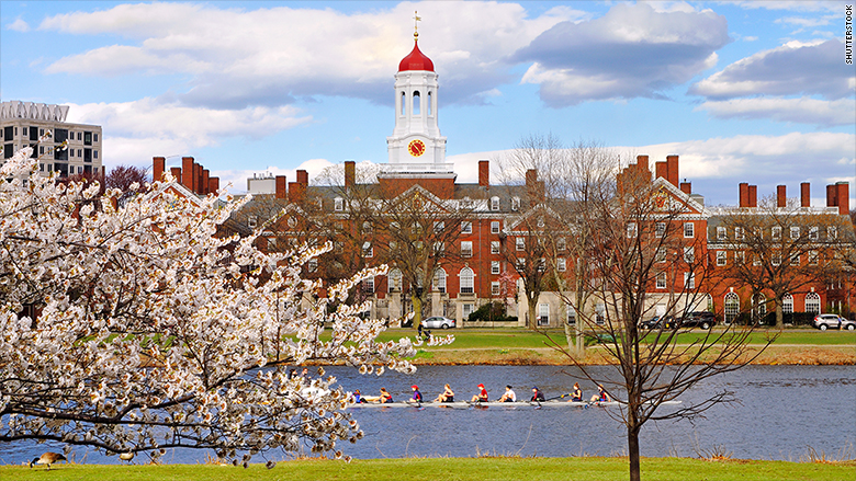 best bang for buck colleges 10 Harvard University