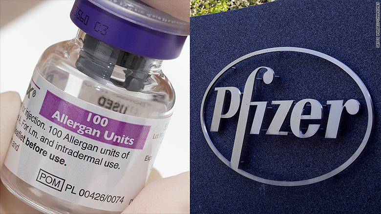 pfizer allergan