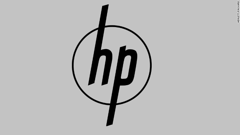 hp original logo