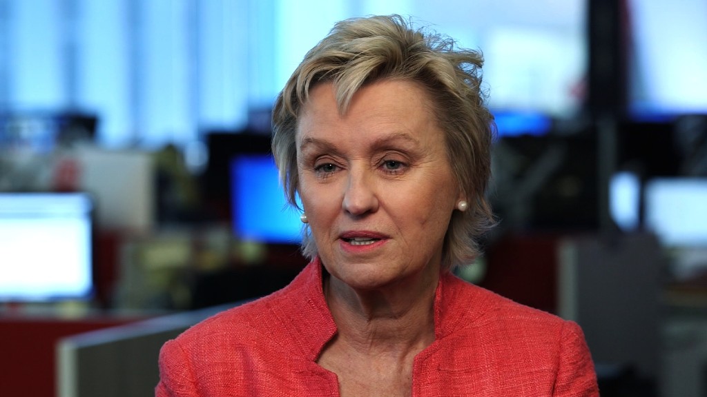 Tina Brown: We need more women in politics