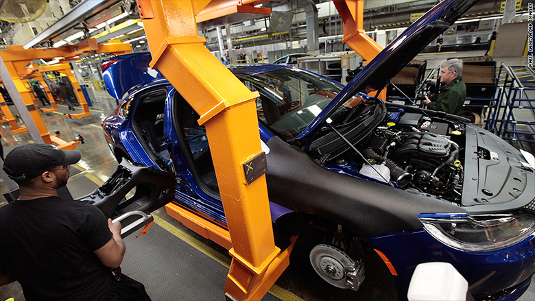 chrysler assembly line sterling heights michigan