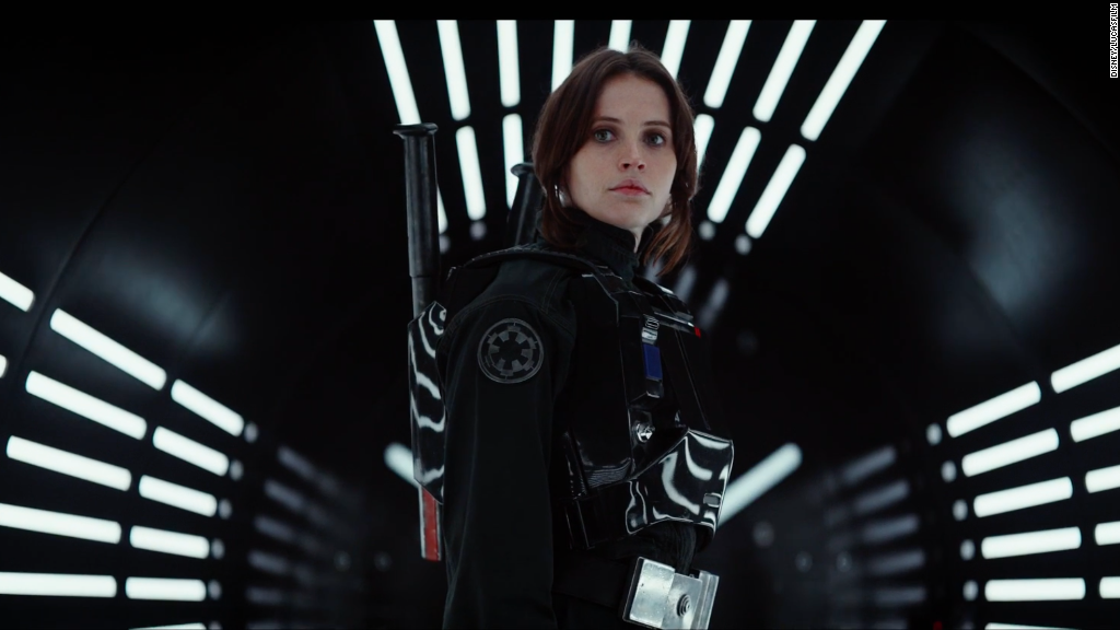Watch the trailer for 'Rogue One: A Star Wars Story'