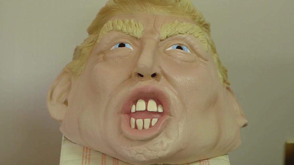 Mexican factory sees rise in demand for Trump masks