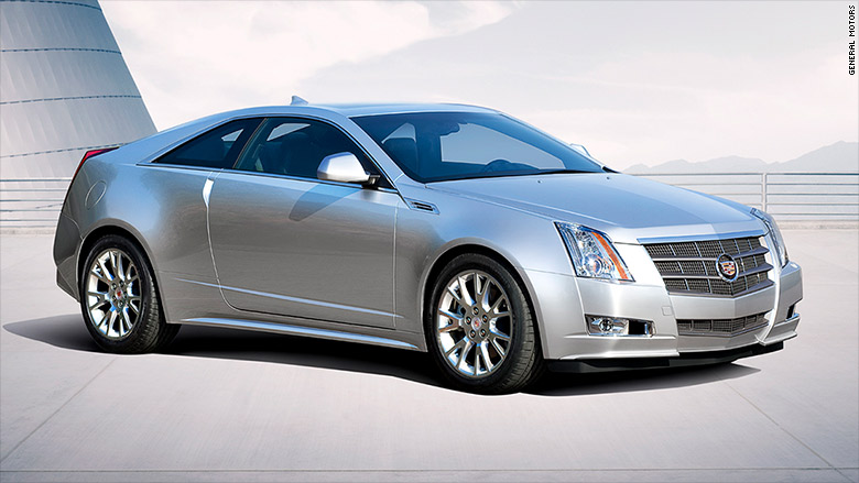 Cadillac Cts Coupe Greatest Hits From Gm S Top Designer