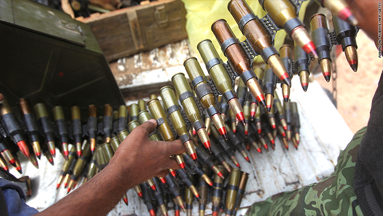 libya arms trade