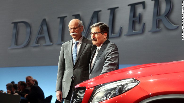 Daimler chairman