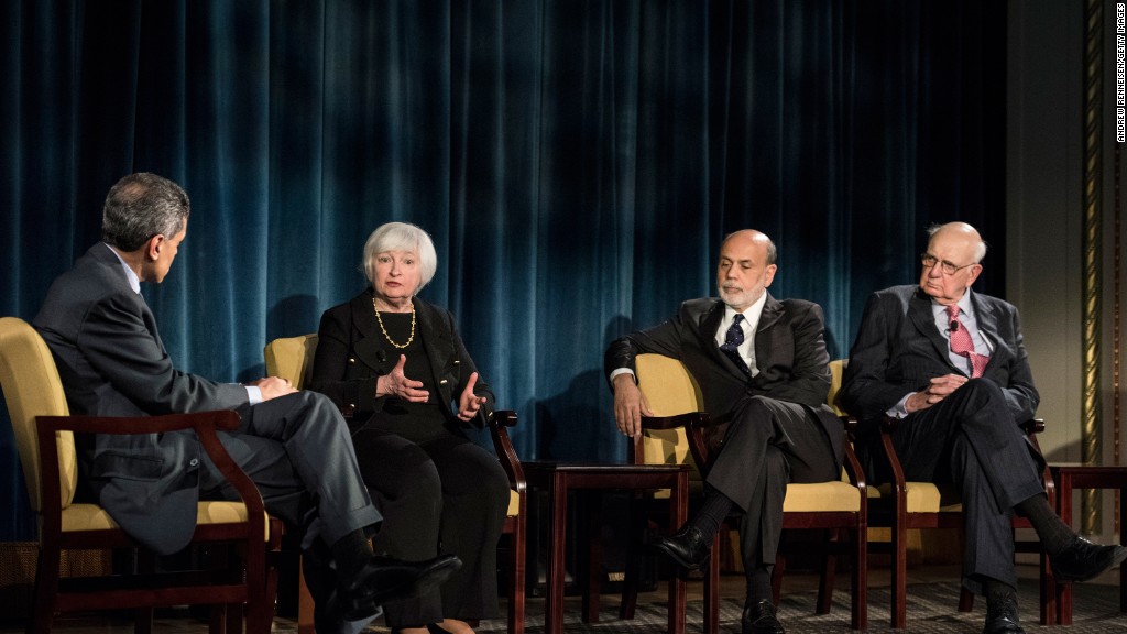 Is the power of running the Federal Reserve an ego boost?