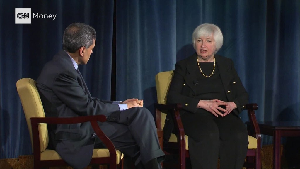 Yellen: December rate hike was not a mistake
