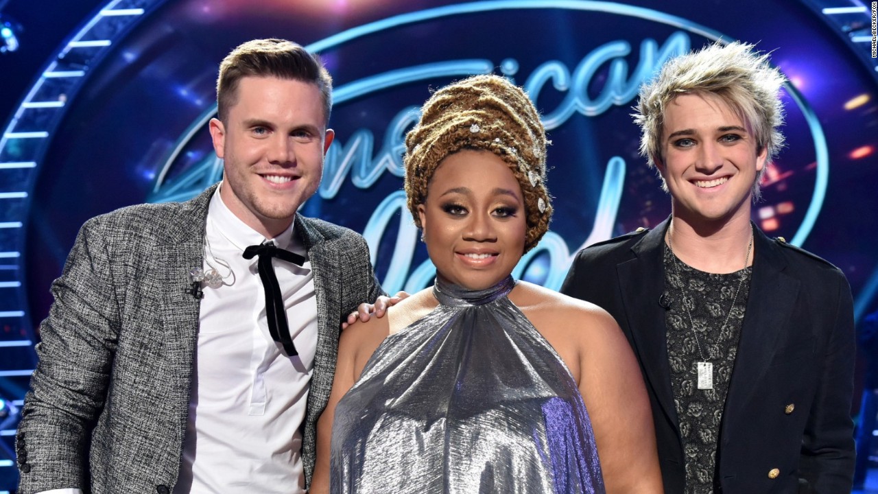 'American Idol' crowns final winner Video Media