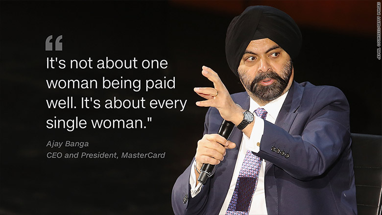 ajay banga ceo mastercard quote