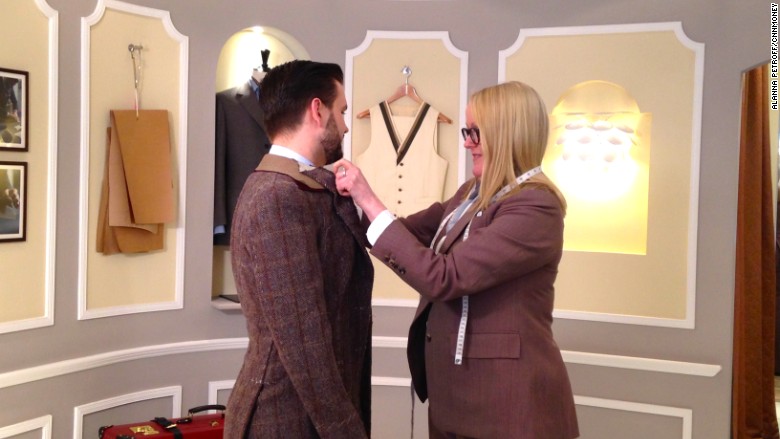 kathryn sargent tailor savile row