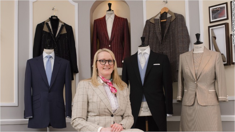 kathryn sargent savile row tailor london