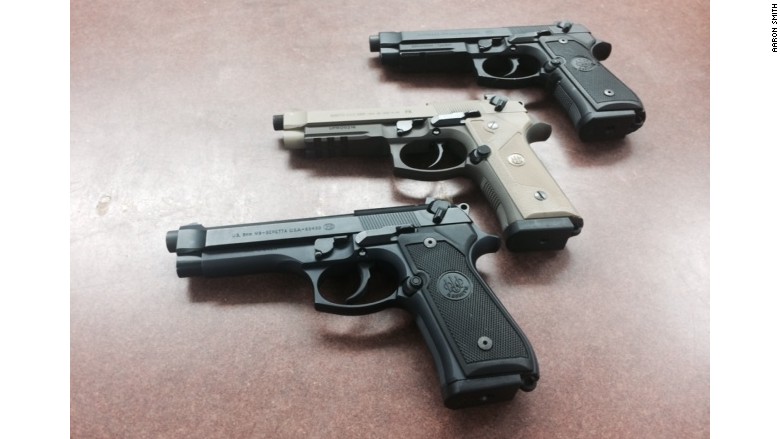 beretta m9 three versions