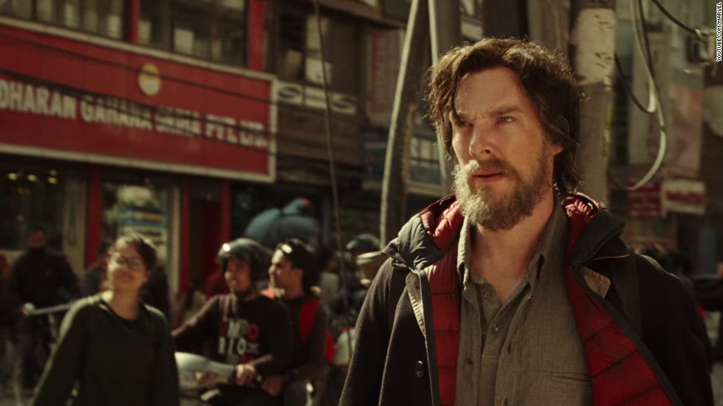 Watch the trailer for 'Doctor Strange'