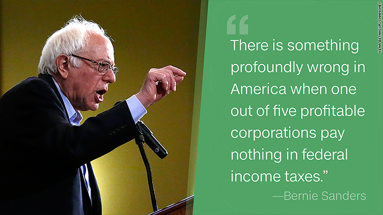 20 Of Big Companies Pay Zero Corporate Taxes 