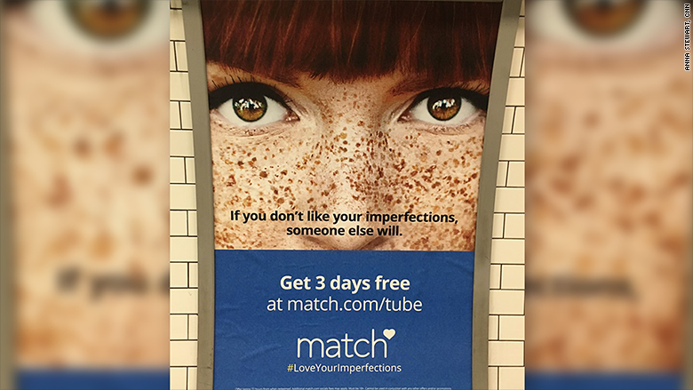 match campaign tube station