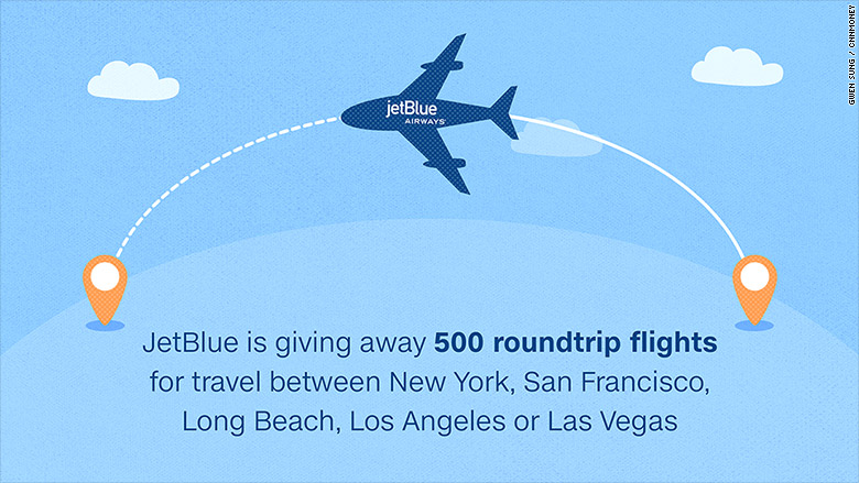 jetblue giveaways