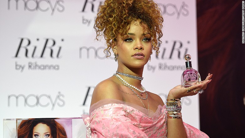 Celebrity Perfume Sales Stink