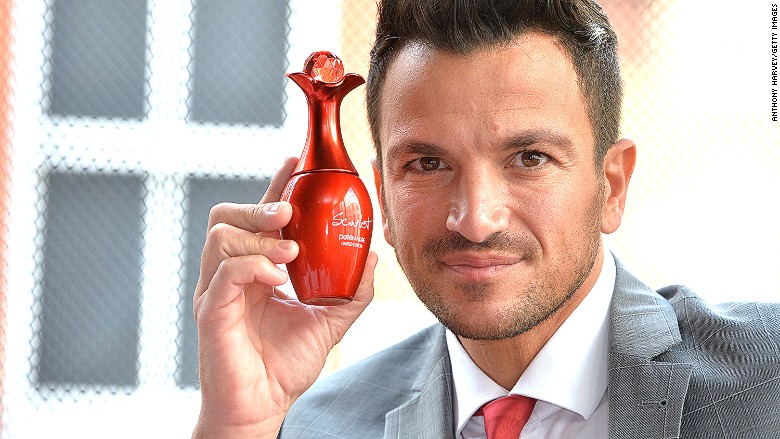 Peter Andre celebrity fragrance