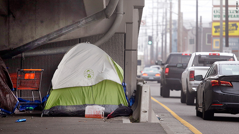 Amazon Lets Seattles Homeless Move Into One Of Its Buildings 