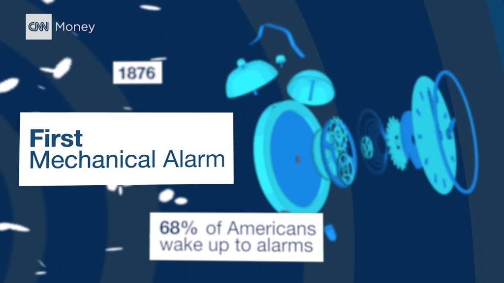 Why being forced to wake up translates to more money