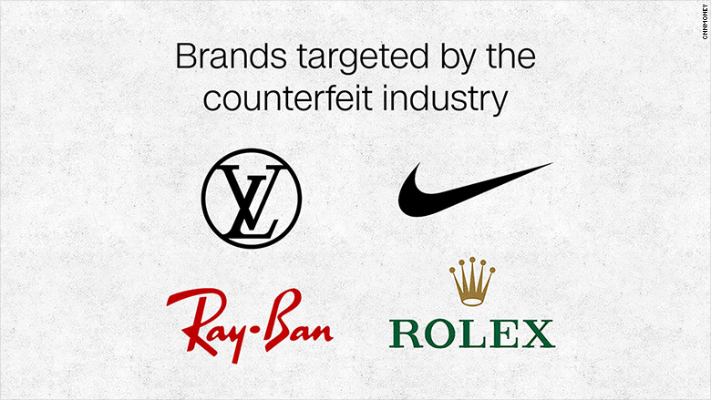 fake industry brands