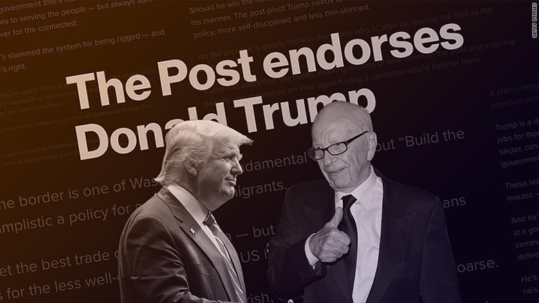 How Rupert Murdoch Warmed Up To Donald Trumps Candidacy 