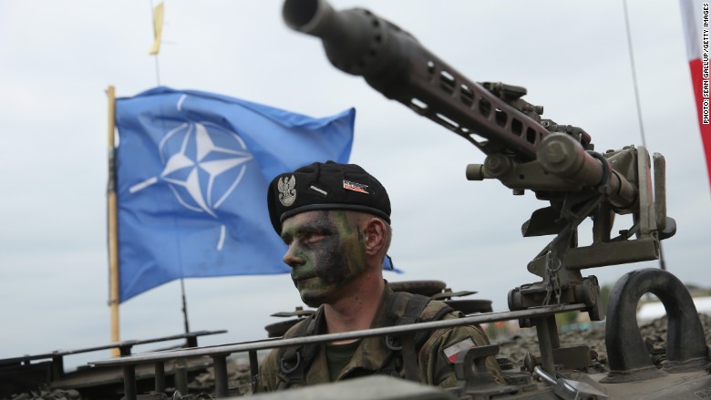 NATO soldiers