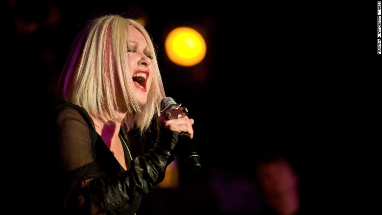 Cyndi Lauper To Use North Carolina Concert To Raise Money For Lgbt Group