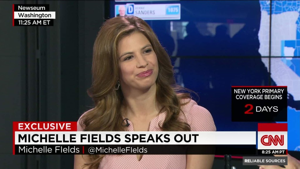 Michelle Fields speaks out