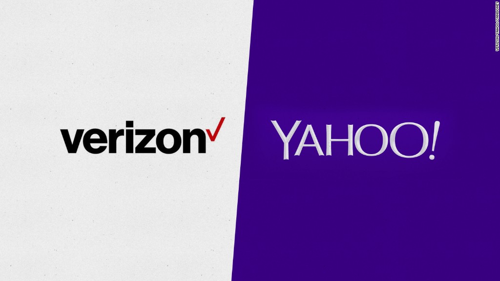 Verizon to buy Yahoo for $4.8 billion