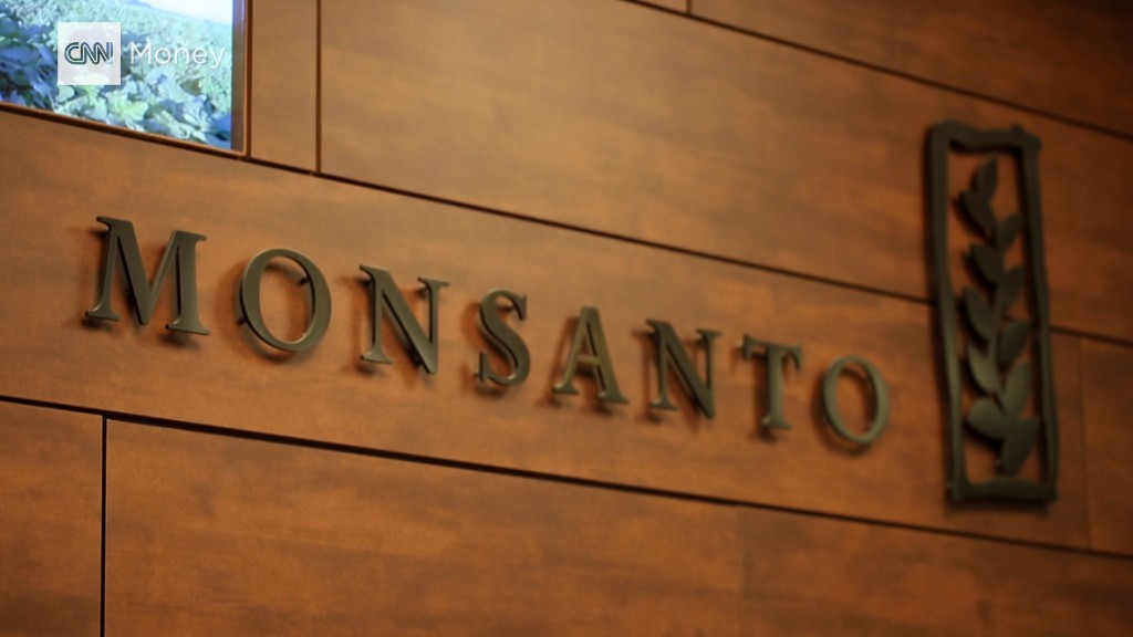 Monsanto targeted in potential mega-merger