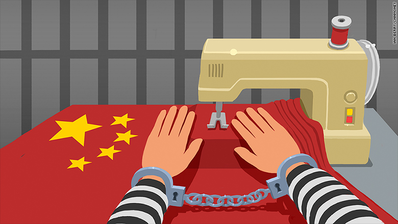 chinese prison labor