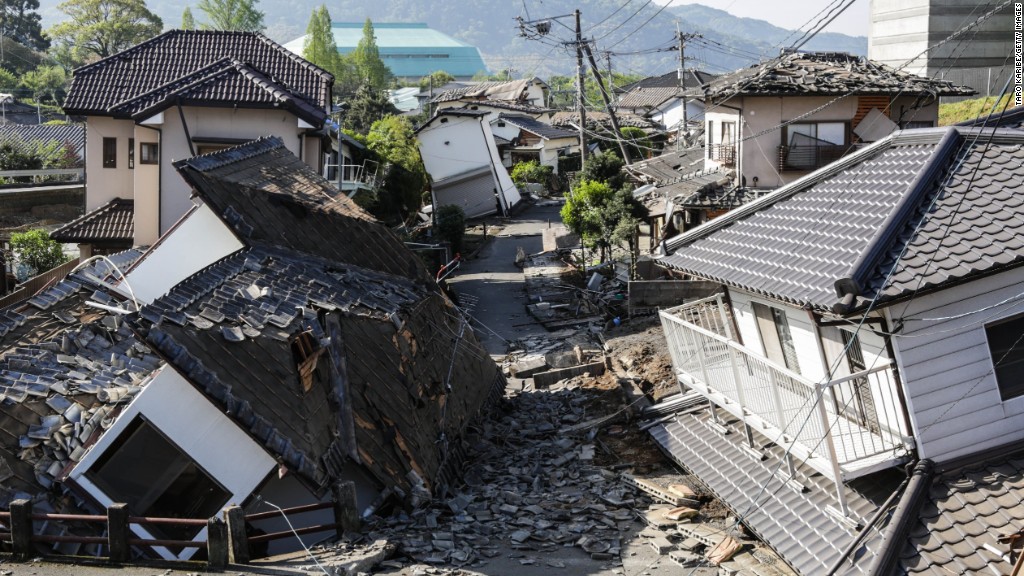 Japanese factories take a hit after earthquakes