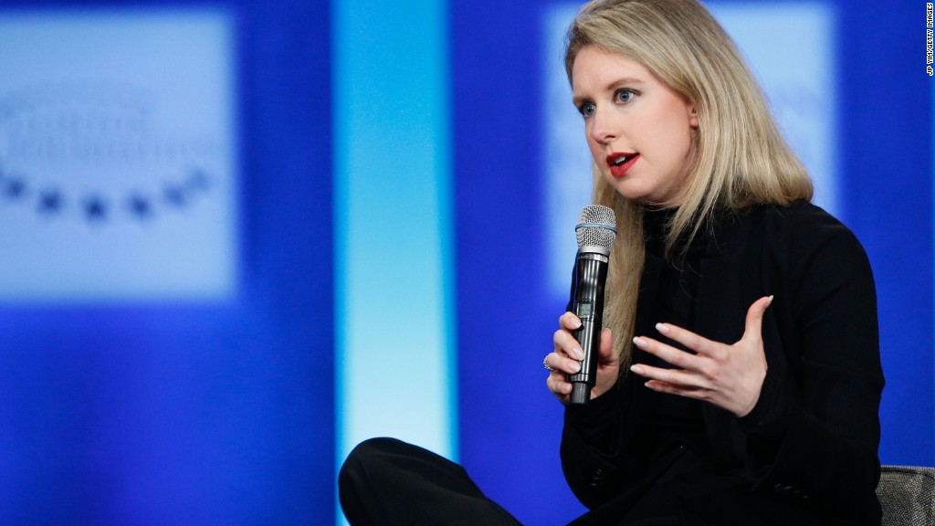 Theranos founder: From billionaire to 'nothing'