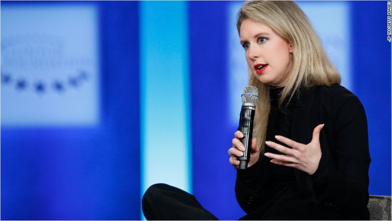 Elizabeth Holmes