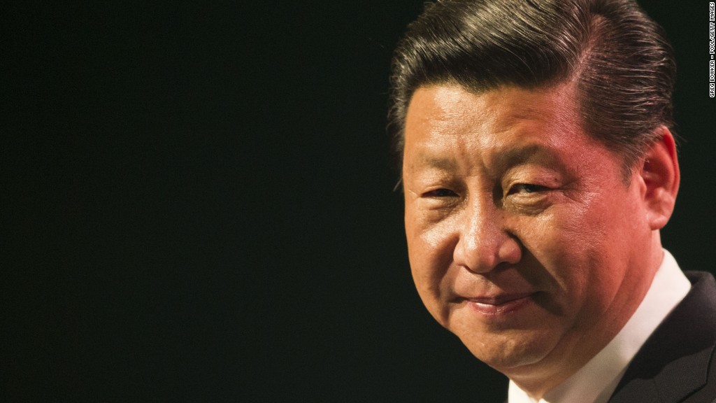 Xi Jinping's rise to power